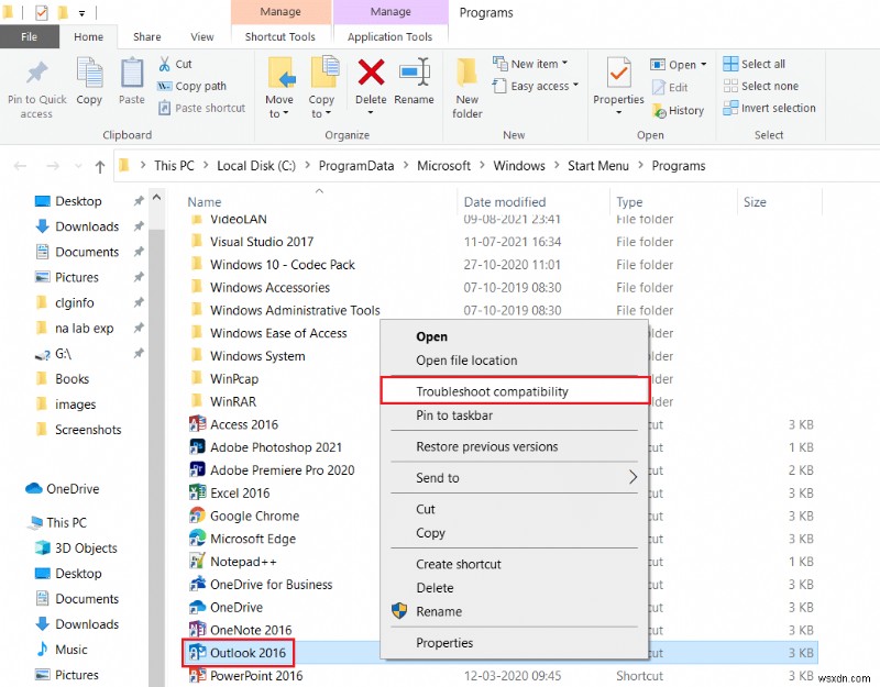 แก้ไขแอป Outlook จะไม่เปิดใน Windows 10