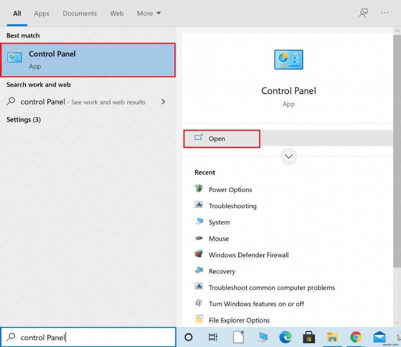 แก้ไขแอป Outlook จะไม่เปิดใน Windows 10