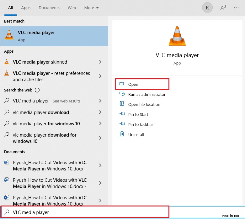 วิธีตัดวิดีโอใน Windows 10 โดยใช้ VLC