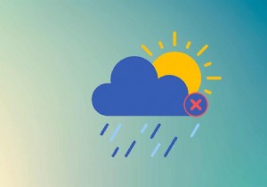 วิธีลบ Weather Widget จากทาสก์บาร์ใน Windows 11 