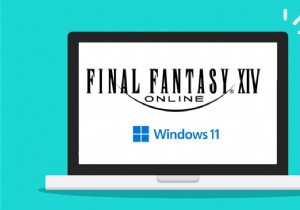 การสนับสนุน Final Fantasy XIV Windows 11