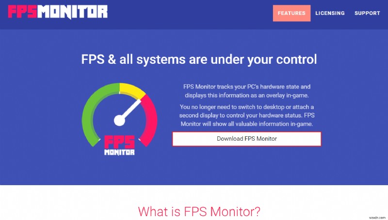 5 ตัวนับ FPS ที่ดีที่สุดสำหรับ Windows 10