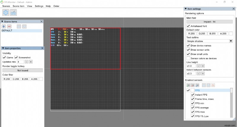 5 ตัวนับ FPS ที่ดีที่สุดสำหรับ Windows 10