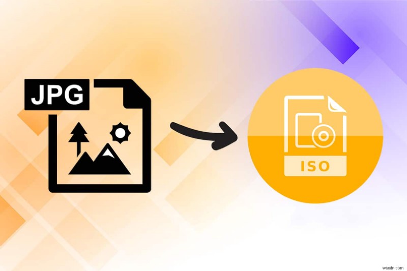 วิธีการแปลง IMG เป็น ISO
