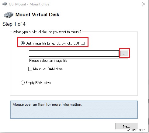 วิธีการแปลง IMG เป็น ISO