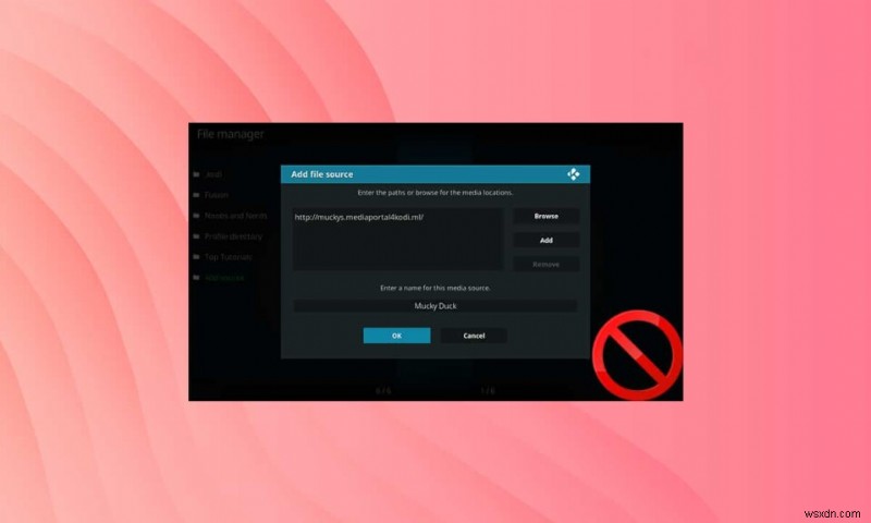 แก้ไข Kodi Mucky Duck Repo ไม่ทำงาน