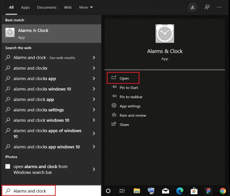 วิธีตั้งนาฬิกาปลุกใน Windows 10