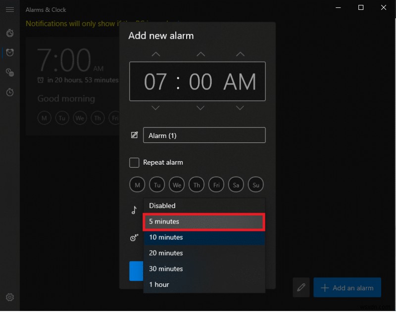 วิธีตั้งนาฬิกาปลุกใน Windows 10