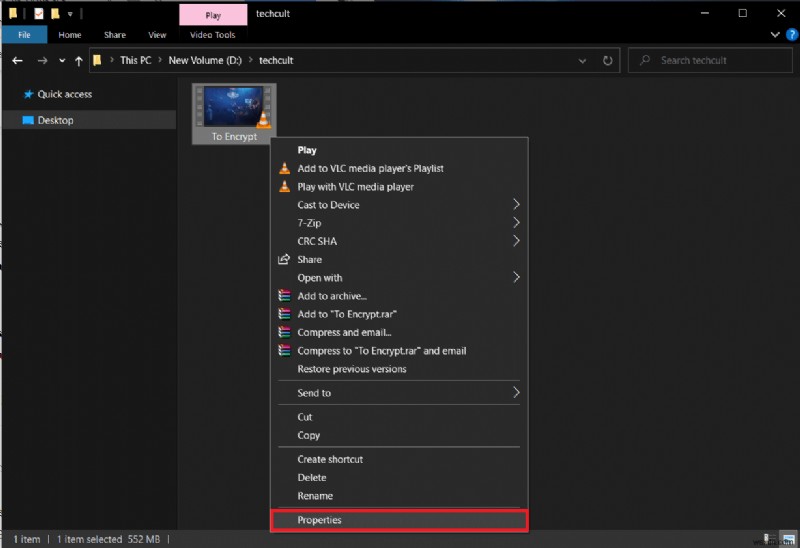 วิธีเข้ารหัสโฟลเดอร์ใน Windows 10