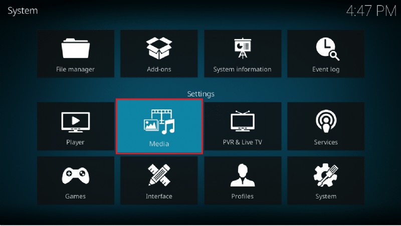 วิธีอัปเดต Kodi Library 