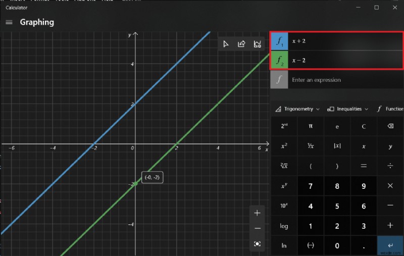 วิธีเปิดใช้งานโหมดกราฟเครื่องคิดเลขใน Windows 10 