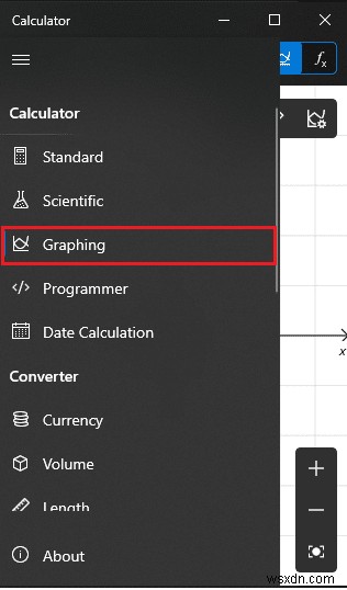 วิธีเปิดใช้งานโหมดกราฟเครื่องคิดเลขใน Windows 10 