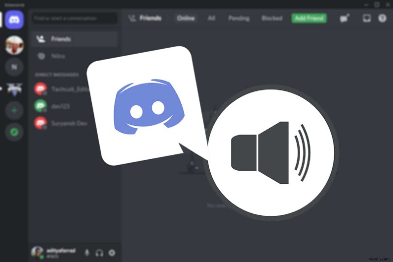 วิธีใช้ Push to Talk บน Discord 