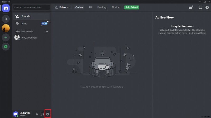 วิธีใช้ Push to Talk บน Discord 