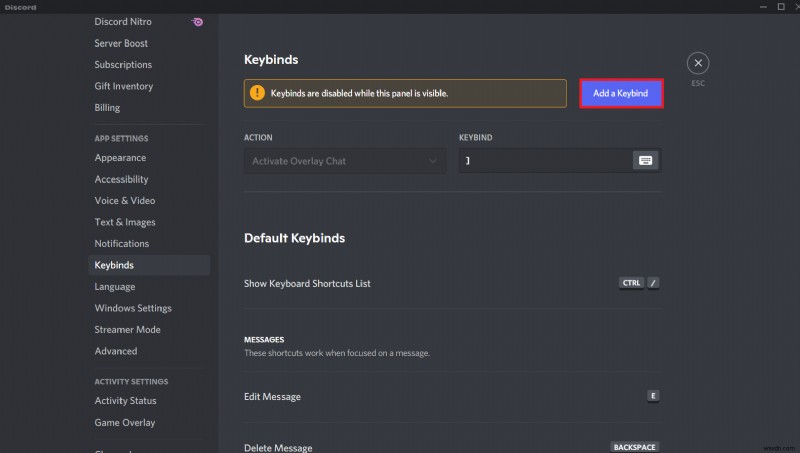 วิธีใช้ Push to Talk บน Discord 