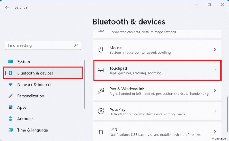 วิธีปิดใช้งานท่าทางสัมผัสทัชแพดใน Windows 11 