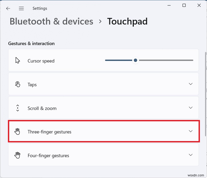 วิธีปิดใช้งานท่าทางสัมผัสทัชแพดใน Windows 11 