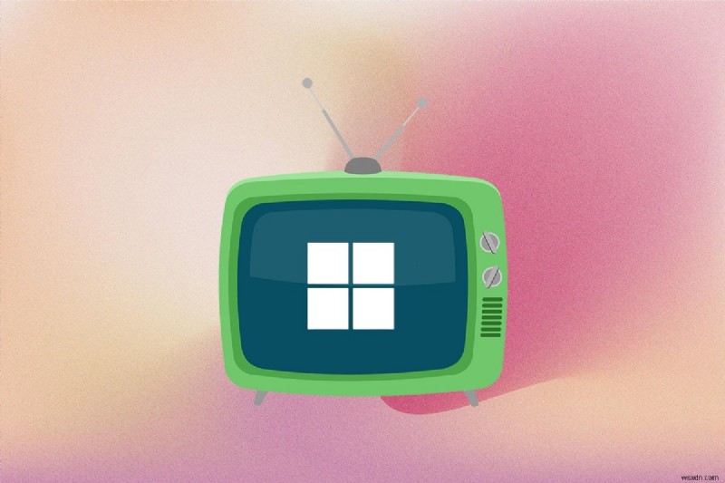 วิธีใช้ทีวีเป็นจอภาพสำหรับพีซีที่ใช้ Windows 11