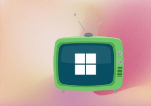 วิธีใช้ทีวีเป็นจอภาพสำหรับพีซีที่ใช้ Windows 11