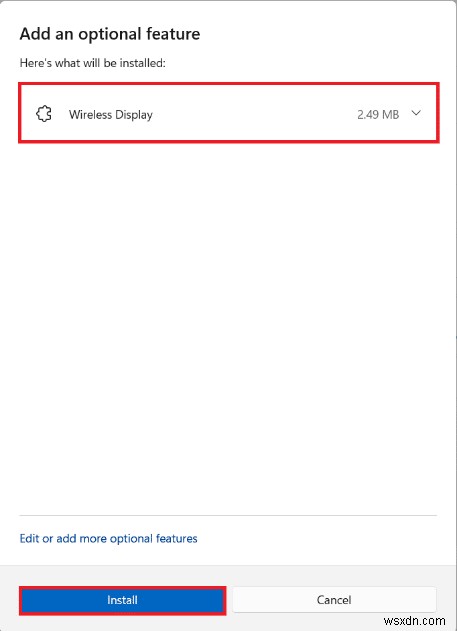 วิธีใช้ทีวีเป็นจอภาพสำหรับพีซีที่ใช้ Windows 11