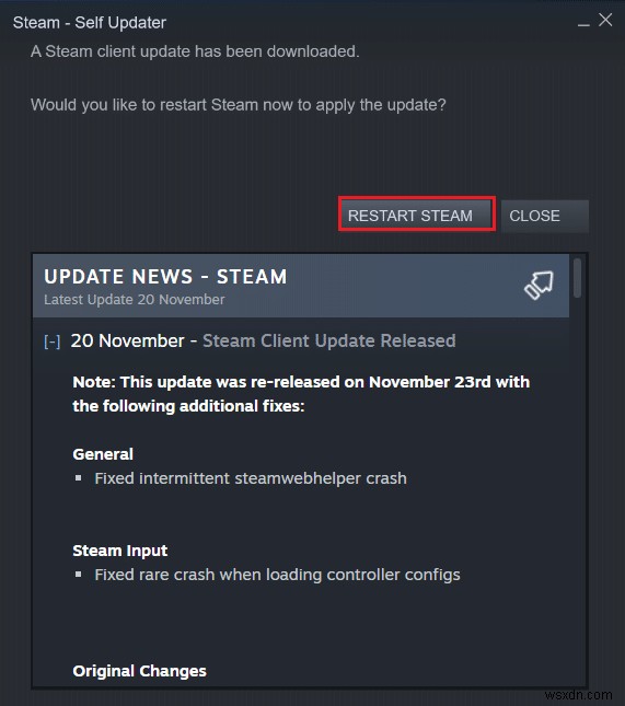 แก้ไขรหัสข้อผิดพลาด Steam e502 l3 ใน Windows 10