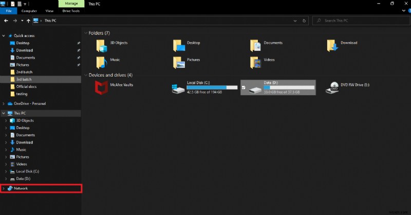 แก้ไขคอมพิวเตอร์ไม่แสดงบนเครือข่ายใน Windows 10 