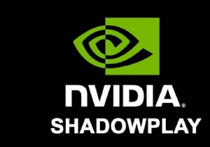 วิธีแก้ไข NVIDIA ShadowPlay ไม่บันทึก 