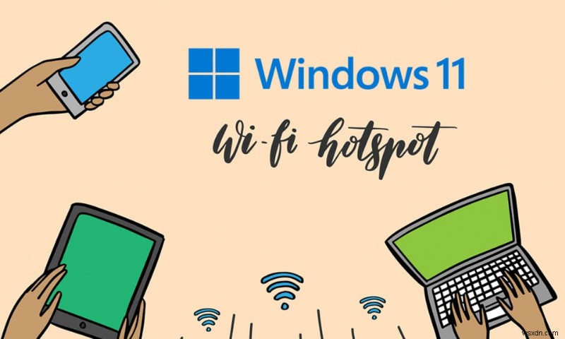 วิธีเปิดใช้งานหรือปิดใช้งาน Mobile Hotspot ใน Windows 11