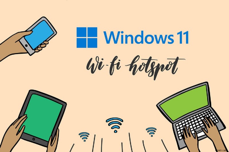 วิธีเปิดใช้งานหรือปิดใช้งาน Mobile Hotspot ใน Windows 11
