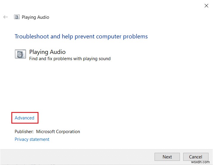 แก้ไขการควบคุมระดับเสียงของ Windows 10 ไม่ทำงาน 