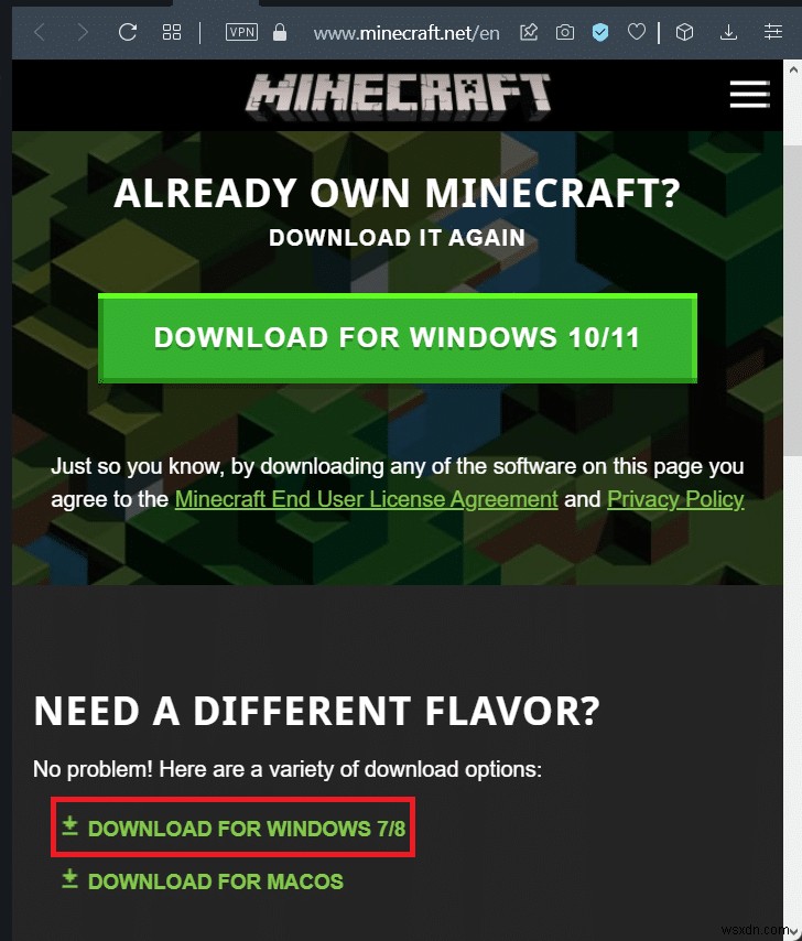 วิธีแก้ไขข้อผิดพลาด Minecraft 0x803f8001 ใน Windows 11 