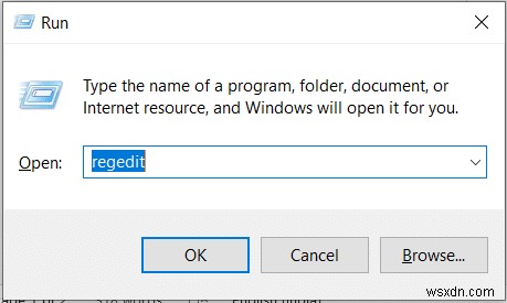 วิธีแก้ไขข้อผิดพลาด 0x80070002 Windows 10 