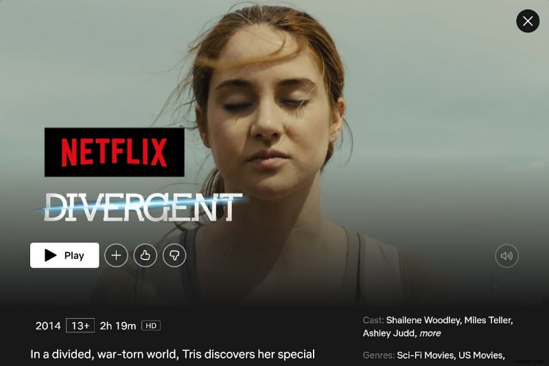 มีความแตกต่างใน Netflix หรือไม่