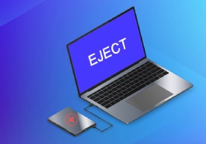 วิธีการถอดฮาร์ดไดรฟ์ภายนอกใน Windows 10