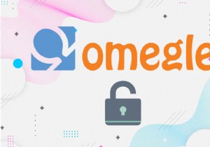 วิธียกเลิกการแบน Omegle