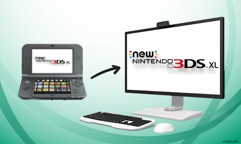 วิธีการเล่นเกม 3DS บนพีซี