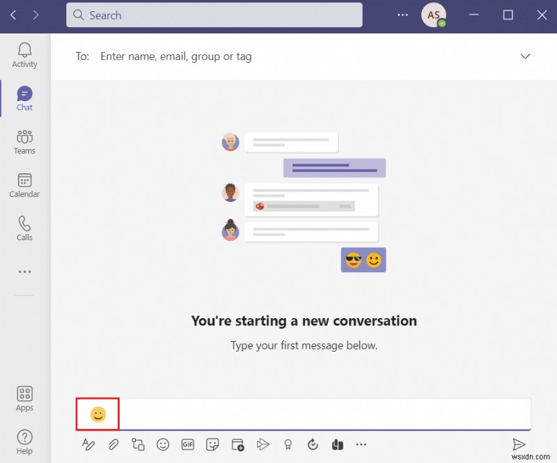 วิธีใช้อีโมติคอนลับของ Microsoft Teams