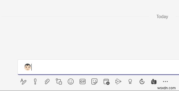 วิธีใช้อีโมติคอนลับของ Microsoft Teams