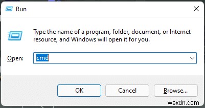 รายการคำสั่งเรียกใช้ Windows 11 ทั้งหมด 