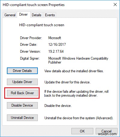 วิธีแก้ไขหน้าจอสัมผัส Windows 10 ไม่ทำงาน 