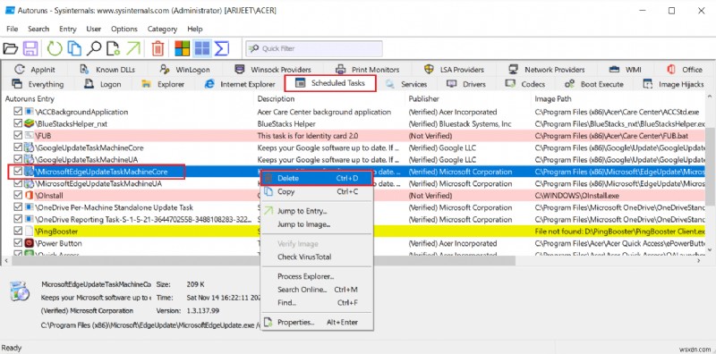 วิธีการแก้ไข StartupCheckLibrary.dll ไม่มีข้อผิดพลาด 