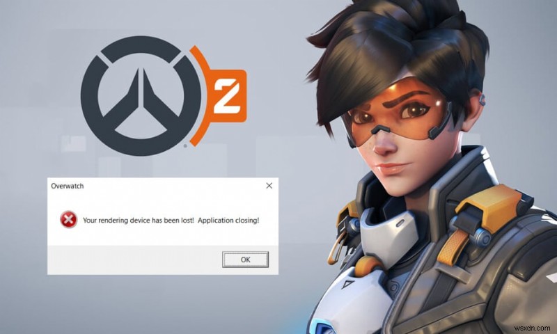 วิธีแก้ไข Overwatch Crashing 