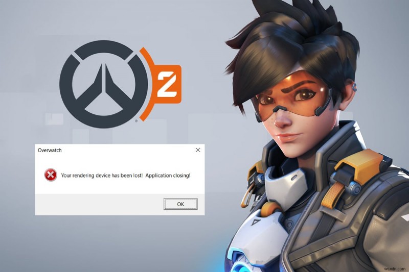 วิธีแก้ไข Overwatch Crashing 