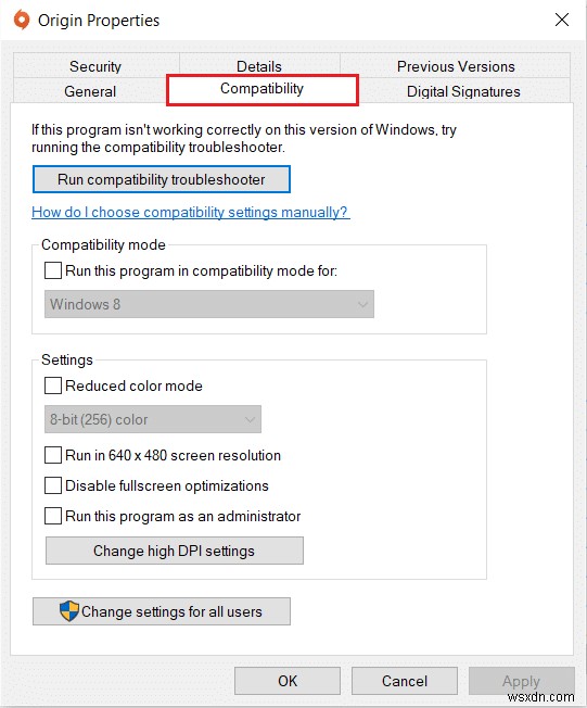 วิธีแก้ไข Origin จะไม่เปิดใน Windows 10