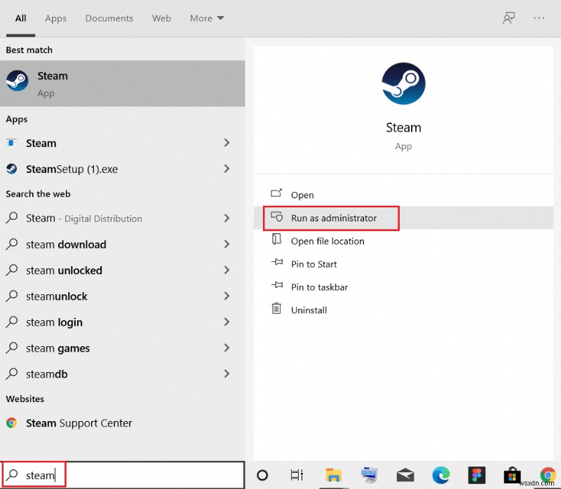 วิธีแก้ไข Steam ไม่เปิดบน Windows 10 