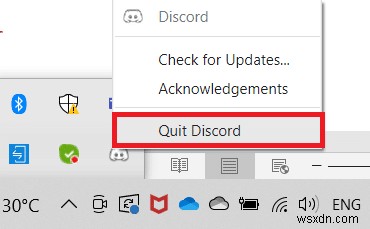 แก้ไข Discord ไม่พบไมค์