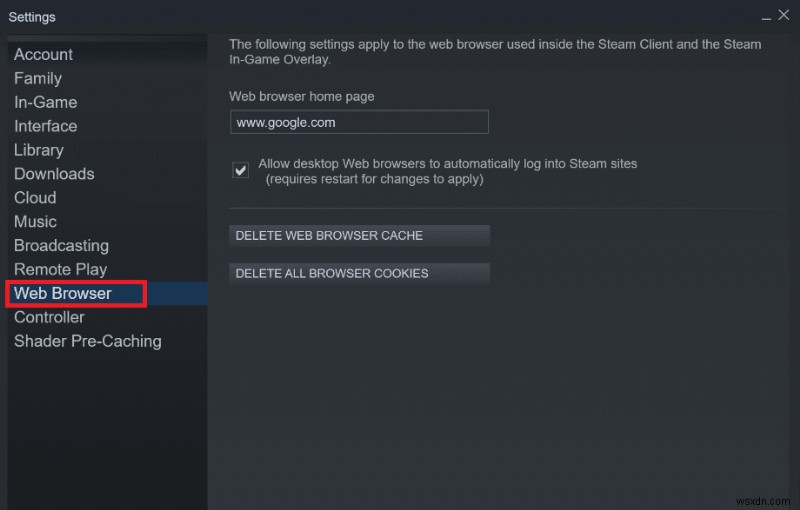 แก้ไข Steam ช้าใน Windows 10