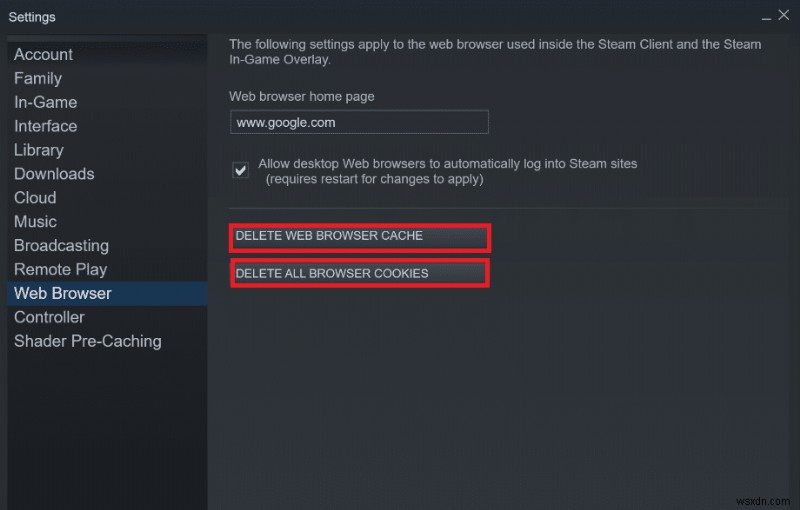 แก้ไข Steam ช้าใน Windows 10