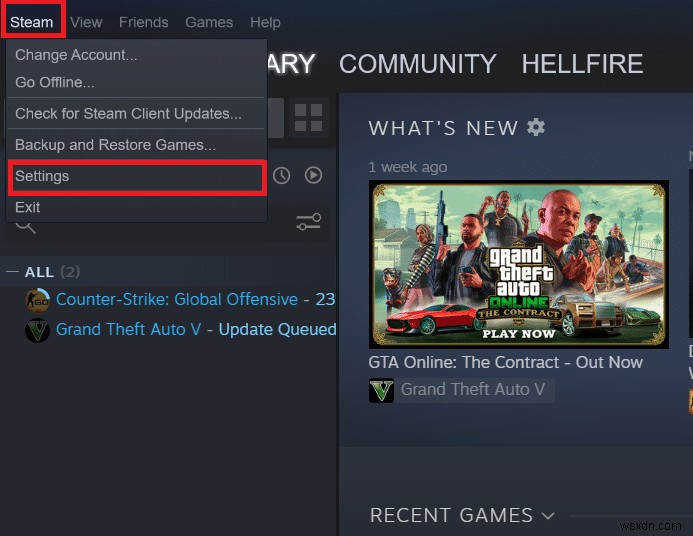 แก้ไข Steam ช้าใน Windows 10