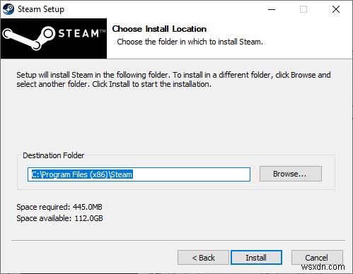 แก้ไข Steam ช้าใน Windows 10